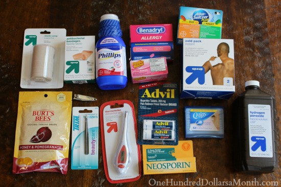 DIY First Aid Kit for College Students