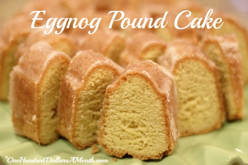 Christmas Eggnog Pound Cake Recipes Christmas Eggnog Pound Cake Recipes