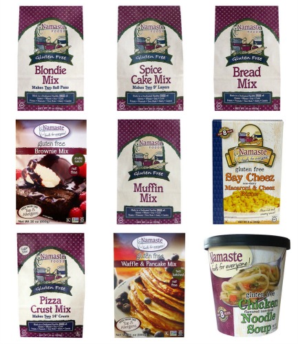 Zulily has Namaste Foods up to 35% off today . Lot s of Gluten Free