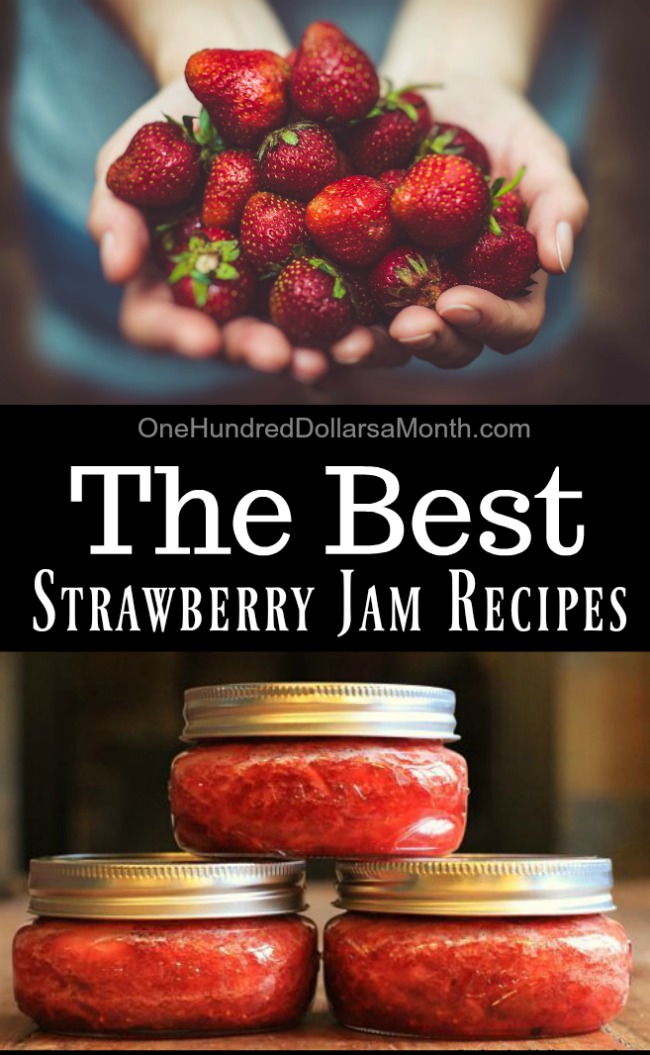5 MustMake Strawberry Jam Recipes One Hundred Dollars a