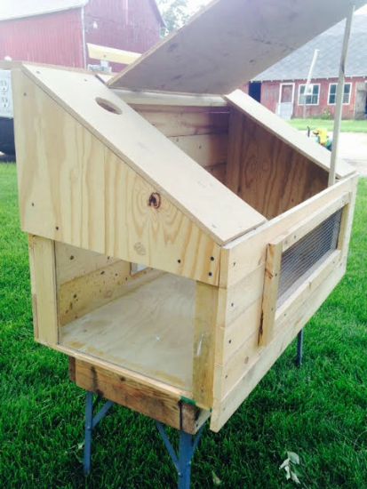 Angela From Central Wisconsin Sends in Her Chicken Coop Photos