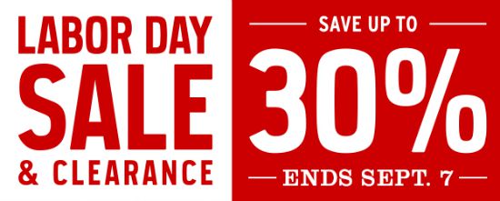 ... and check out the REI Labor Day Clearance Sale for more great deals