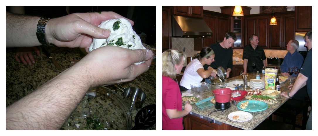 Making Homemade Mozzarella Cheese