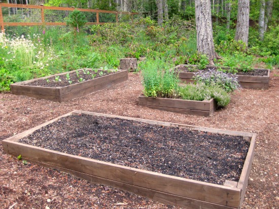 Bartered Garden Space