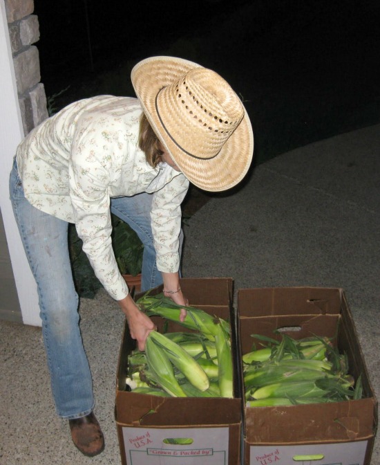 Free Corn = Happiness