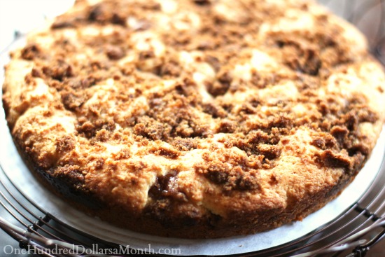 5 Days Of Recipes For Christmas Morning: How To Make Coffee Cake