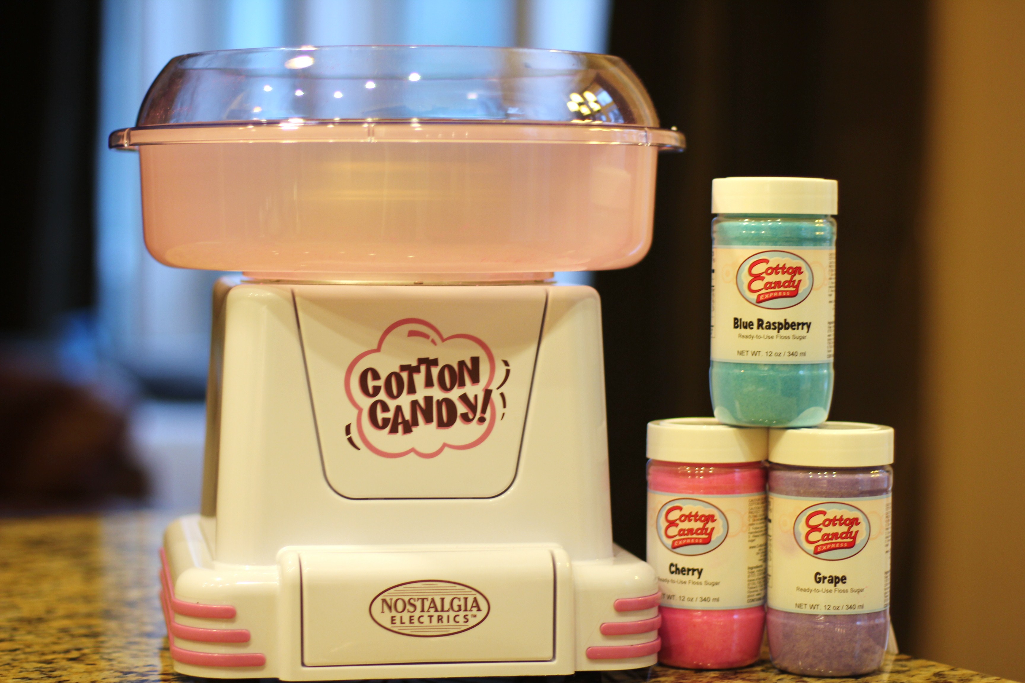 Oh Yum! Homemade Cotton Candy