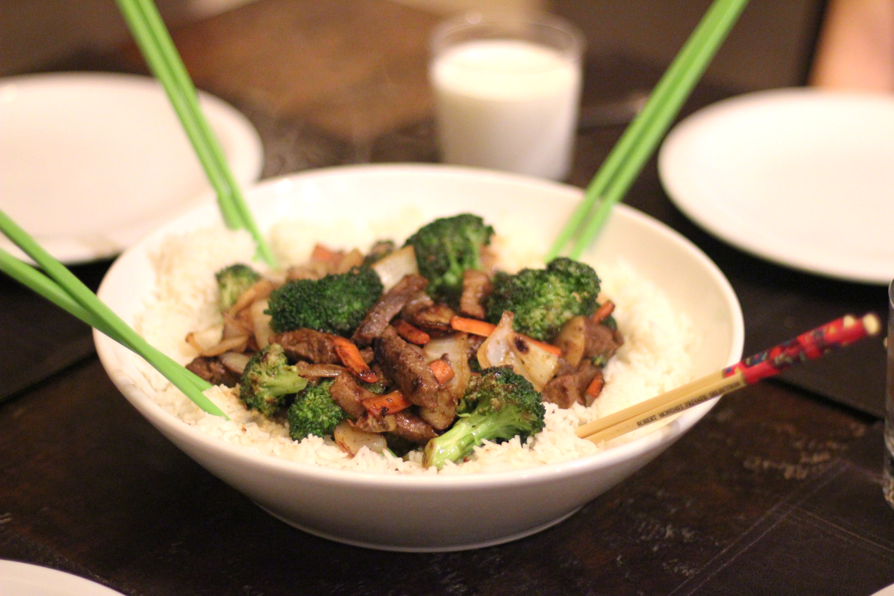 Beef & Broccoli Stir Fry