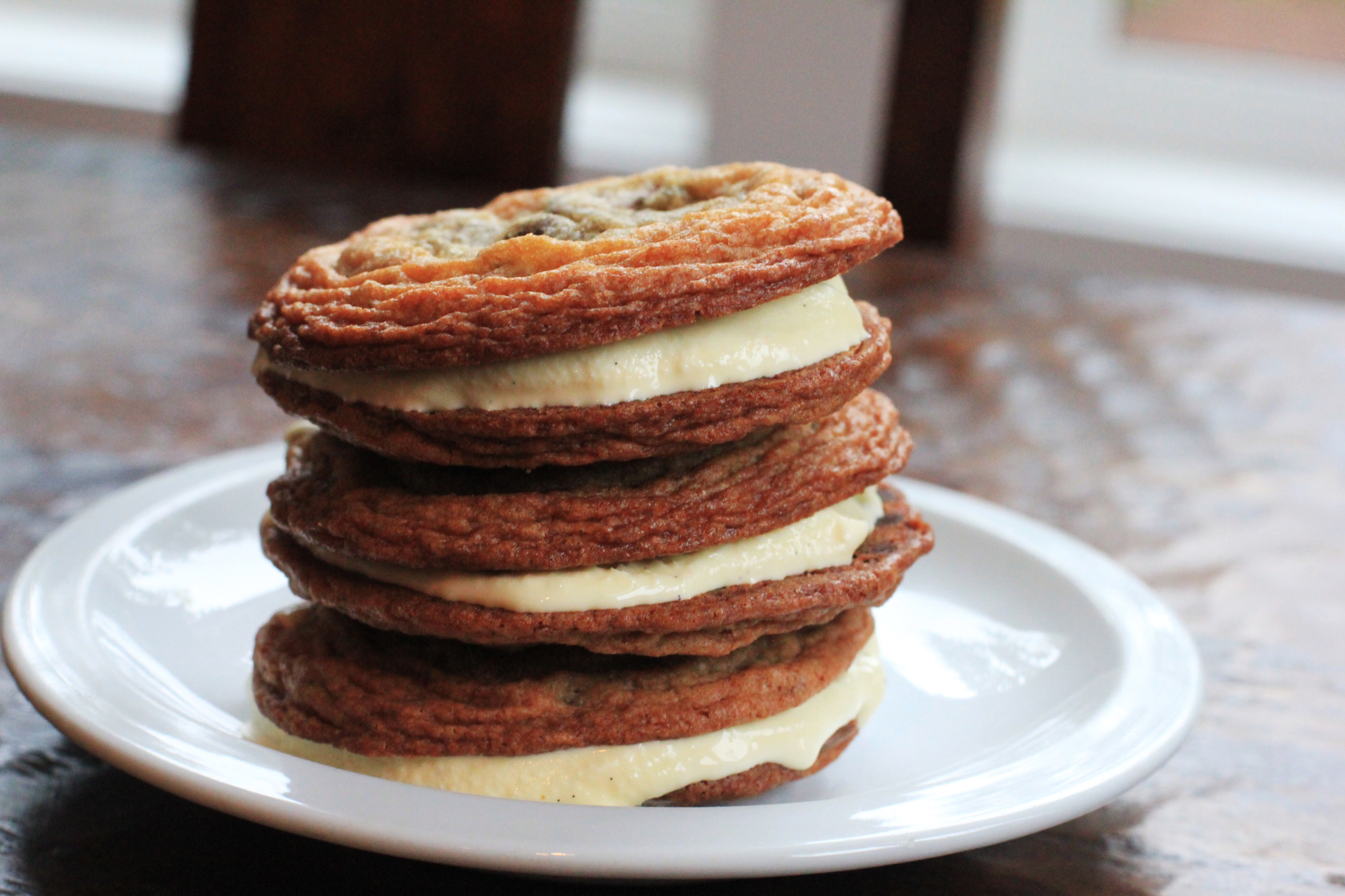 Recipe: Chocolate Chip Ice Cream Sandwiches