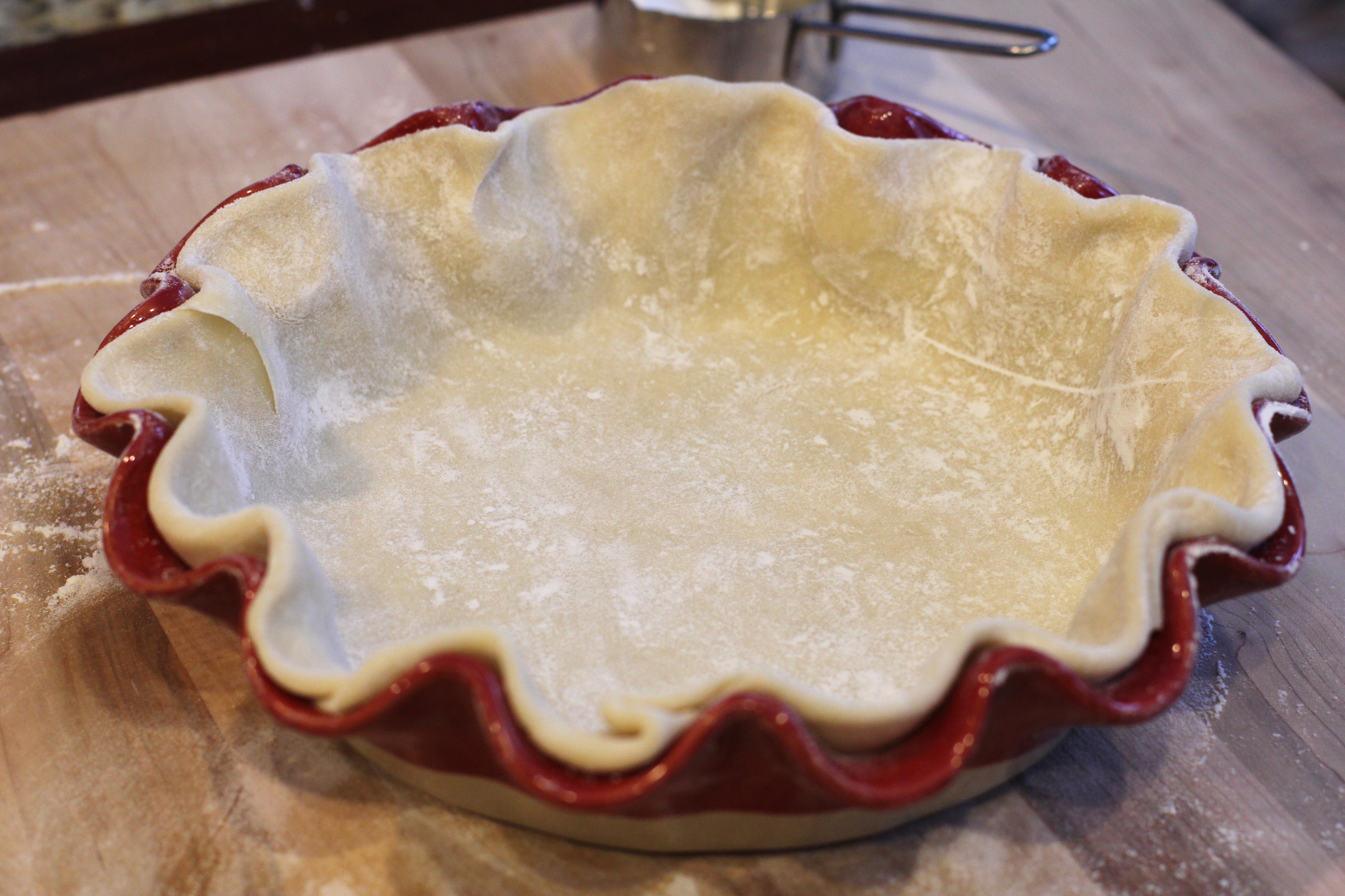 Recipe: Spinach & Pork Quiche