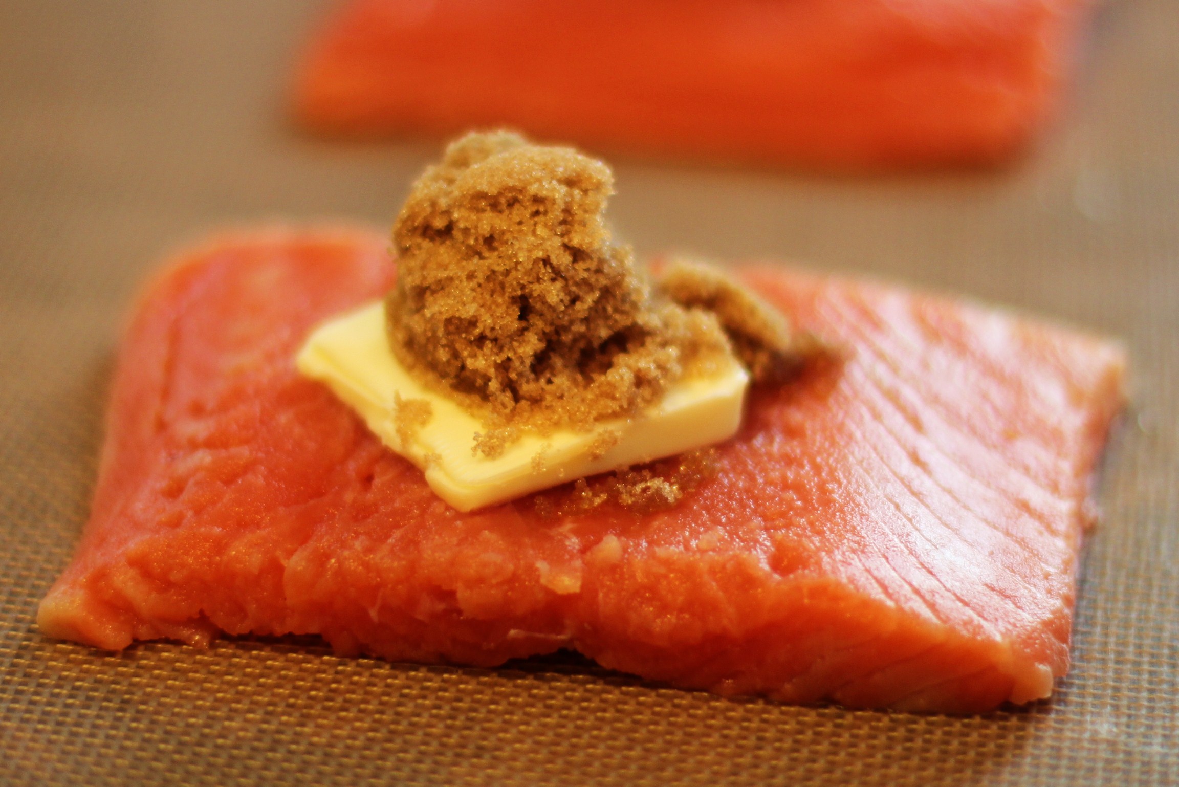 Recipe: Simple Brown Sugar Salmon