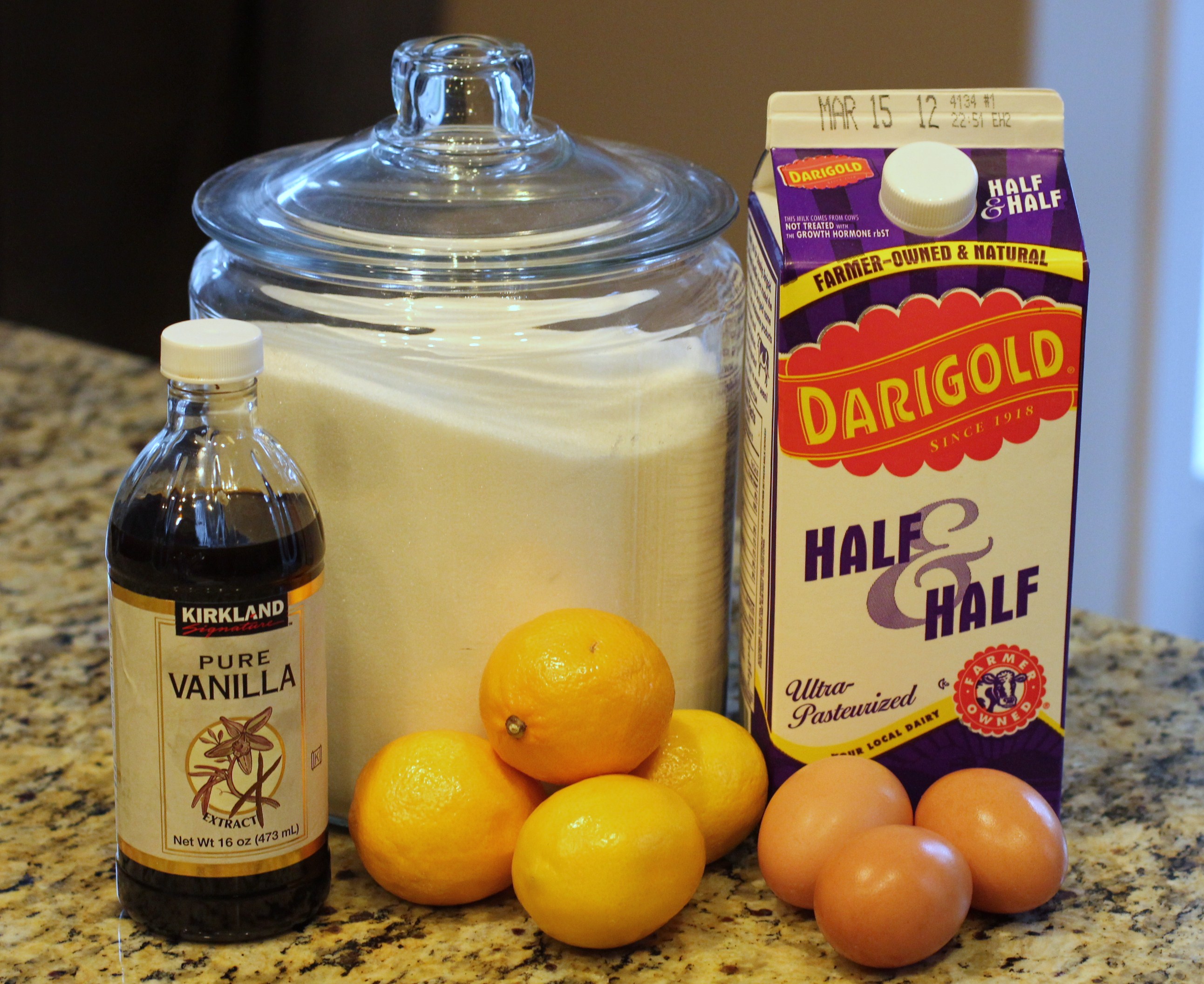 Recipe: How to Make Lemon Ice Cream