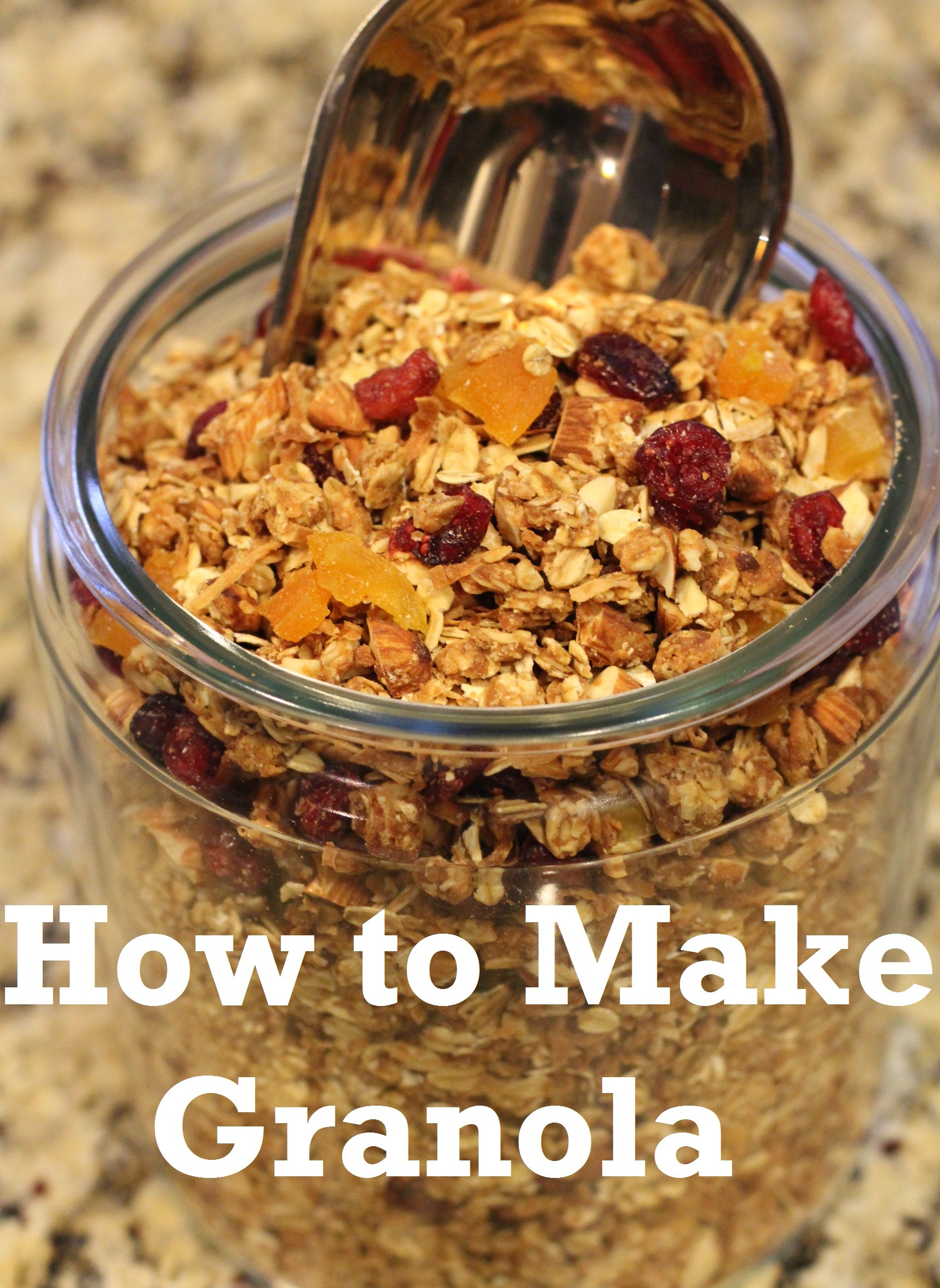 Recipe: How to Make Granola