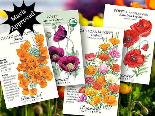 Botanical Interests Seed Giveaway Results