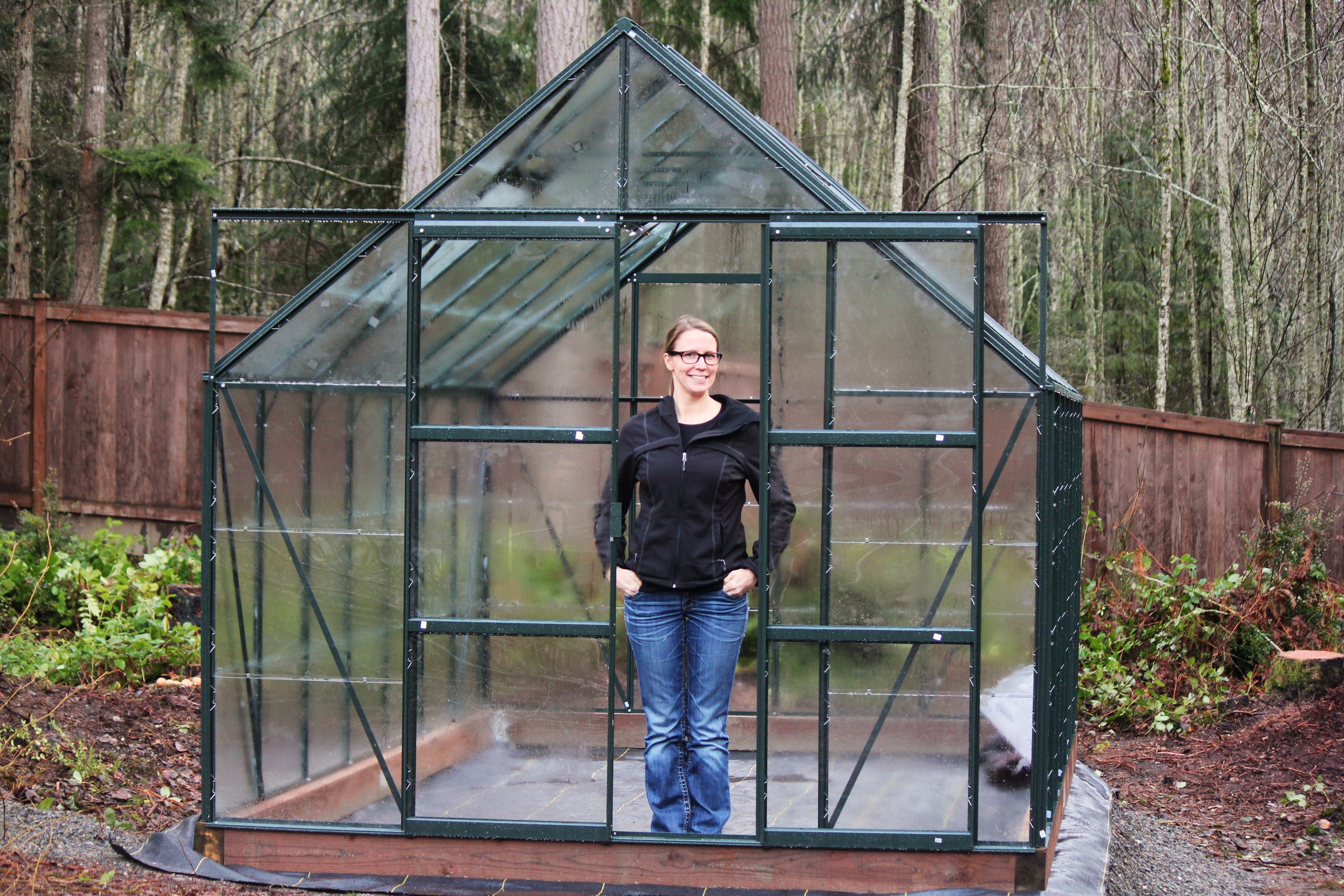 Mavis Gets a Greenhouse!