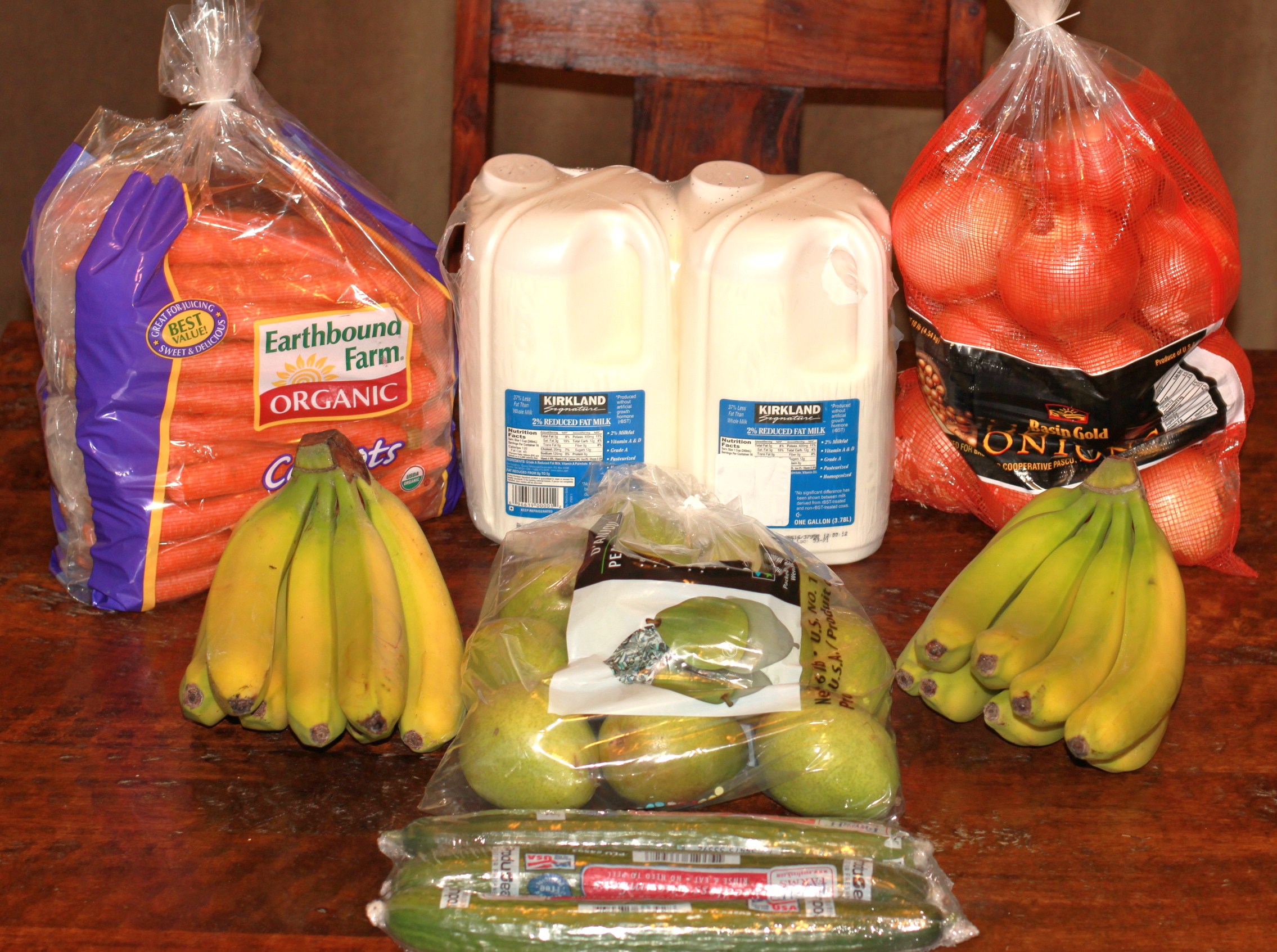 How to Feed Your Family For $100 a Month