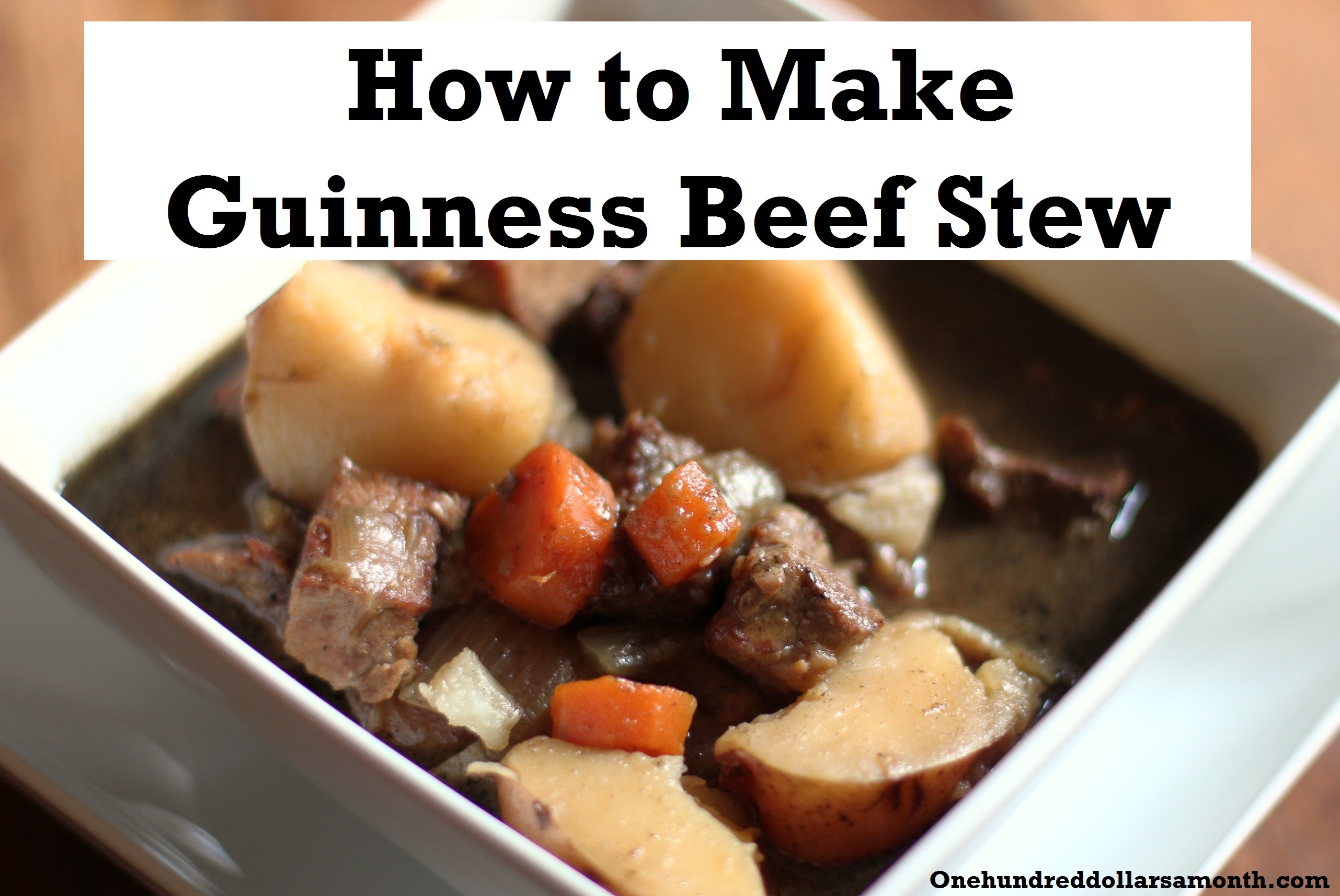 St. Patrick’s Day Recipe: How to Make Guinness Beef Stew