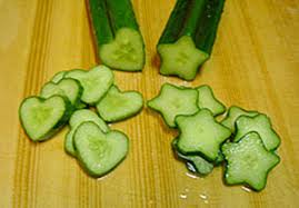 How to Grow Heart or Star Shaped Cucumbers