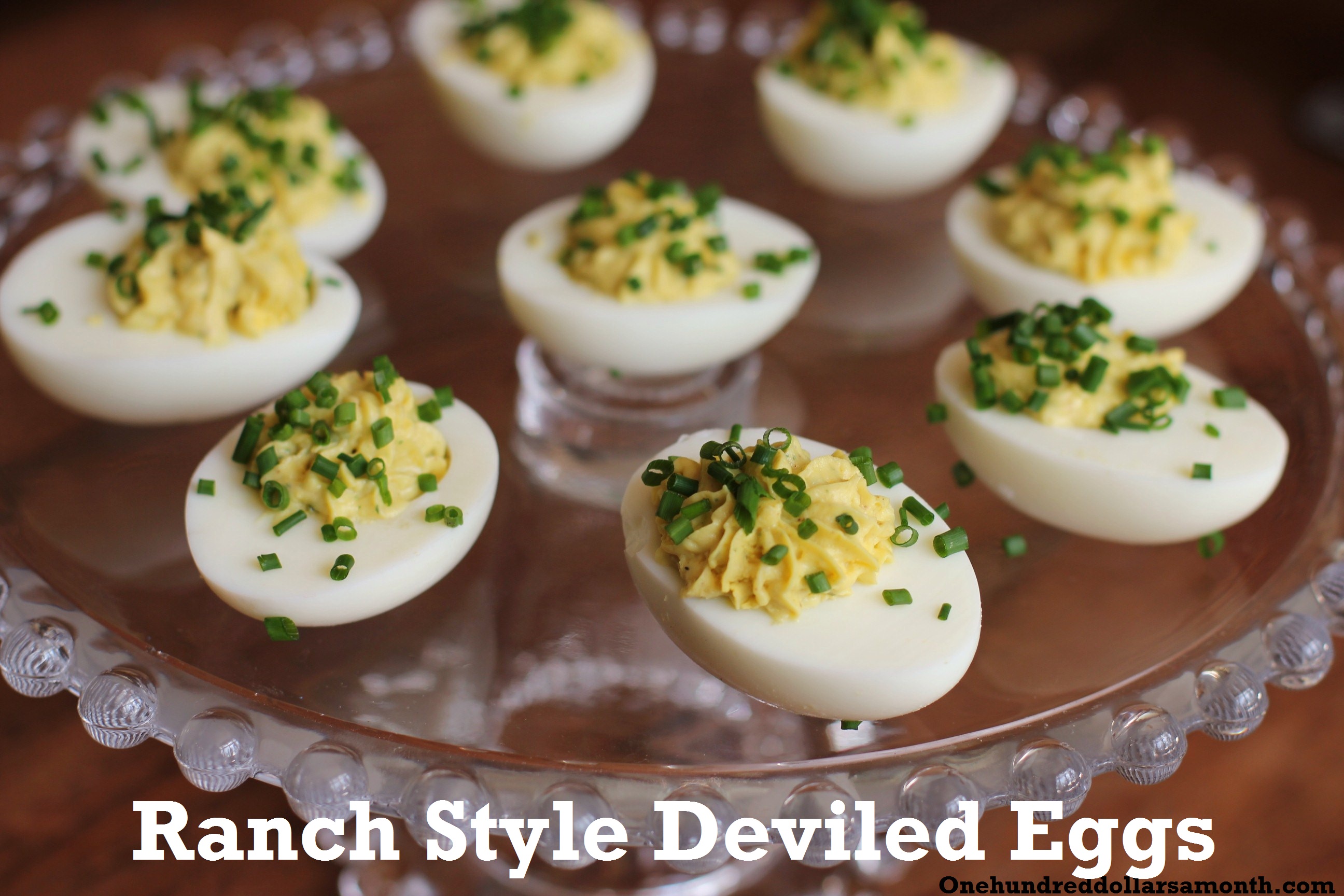 Recipe: Ranch Style Deviled Eggs