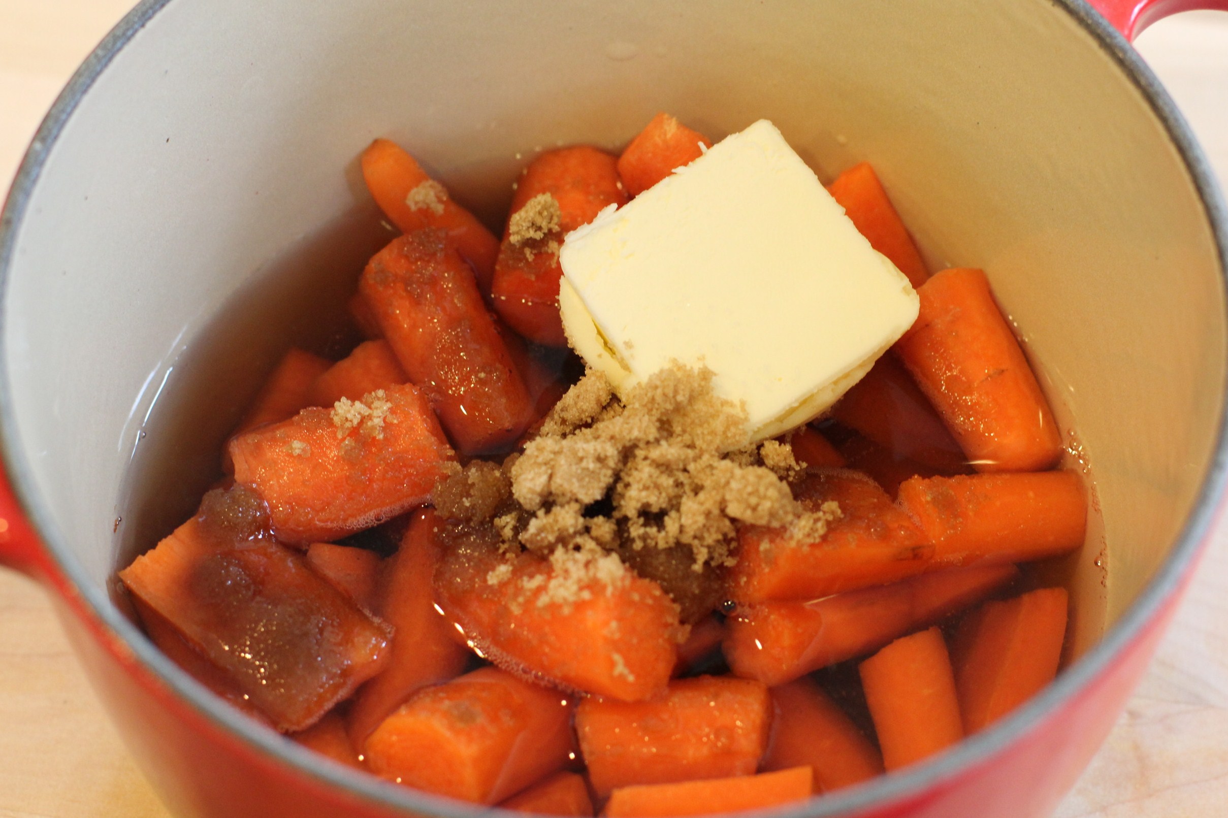 Recipe: Brown Sugar Glazed Carrots