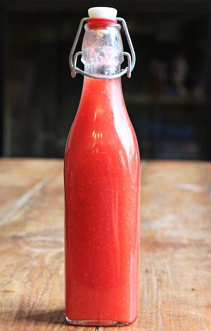 Recipe: How to Make Strawberry Syrup