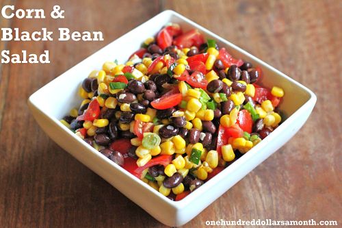 Recipe: Corn and Black Bean Salad