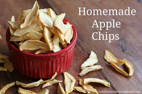 How To Dehydrate Apples With A Food Dehydrator