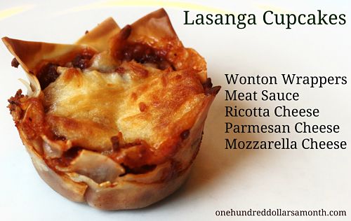 Recipe: How to Make Lasagna Cupcakes