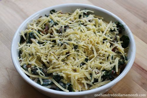 Recipe: Rainbow Swiss Chard and Sweet Potato Gratin