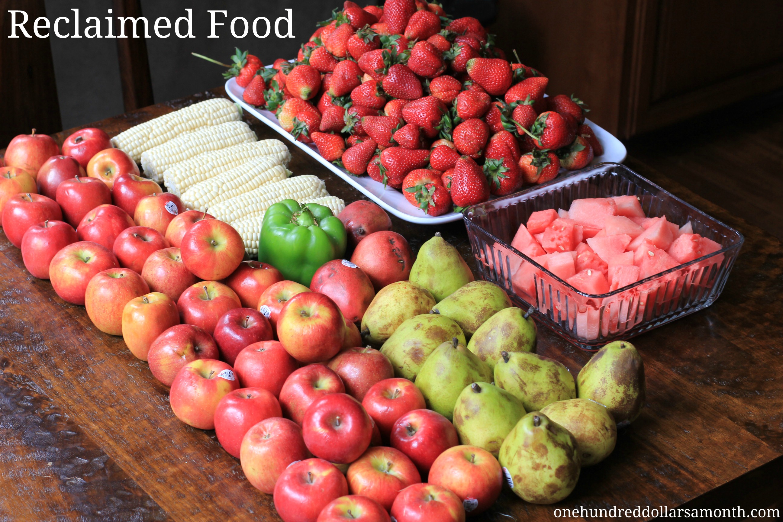 Free Food Week # 6 Reclaimed Food: Show and Tell