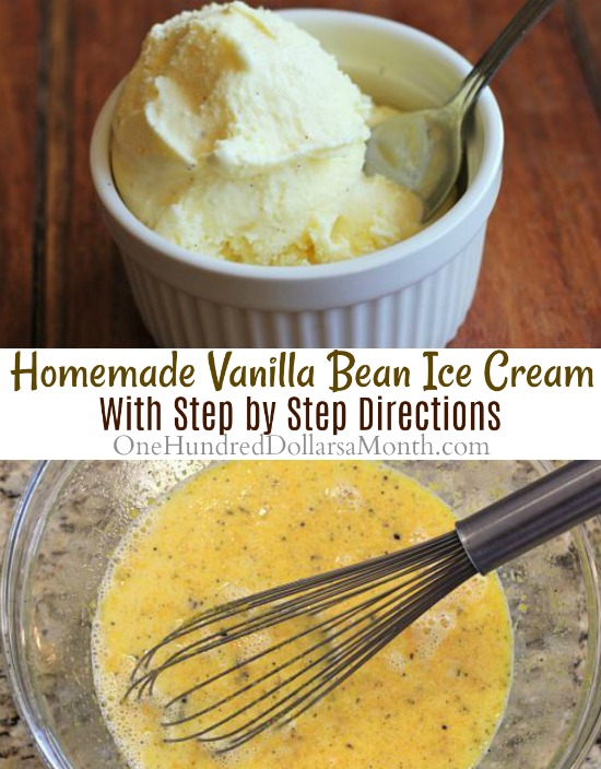 Recipe: How to Make Vanilla Bean Ice Cream