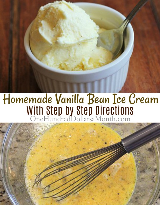 Recipe: How to Make Vanilla Bean Ice Cream