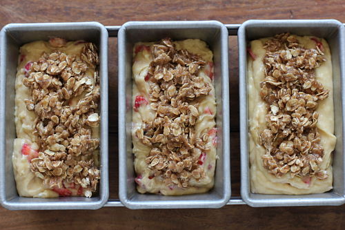 Strawberry Streusel Bread