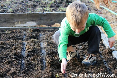 Gardening with Children – Stick to The Basics