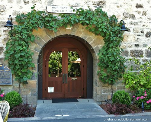 Napa Valley, California – Beringer Winery Tour