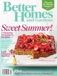1 Year Subscription to Better Homes & Gardens Magazine Ony $4.21