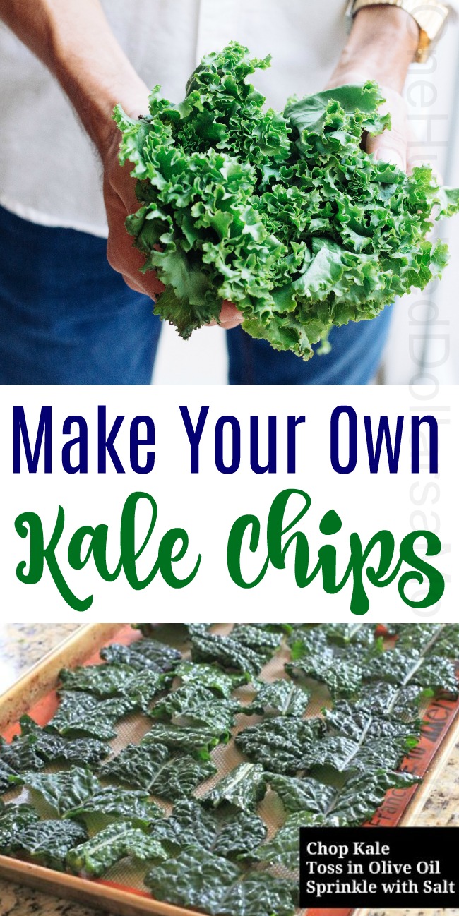 Recipe – Baked Kale Chips