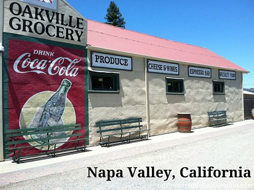 Napa Valley, California – Oakville Grocery