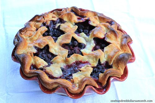 4th of July Dessert Recipes – Mixed Berry Pie
