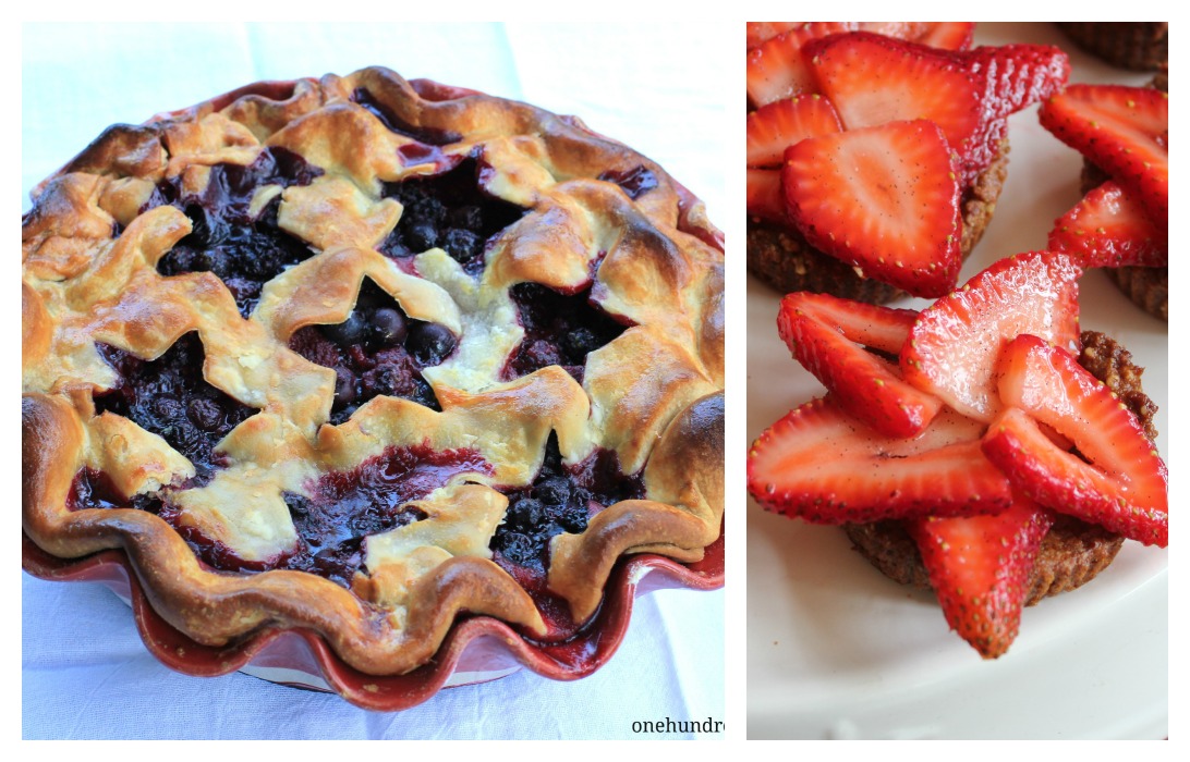 4th of July Dessert Ideas – Star Spangled Pie, Strawberry Star Tarts, Patriotic Ice Cream Sandwiches, Berry Trifle