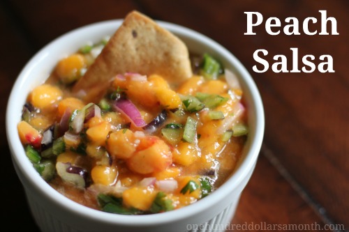 Easy Summer Recipes – Peach Salsa