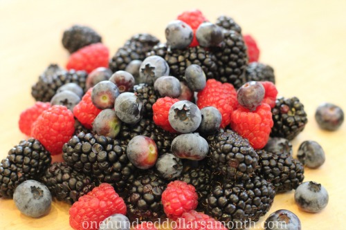 Easy Summer Recipes – Triple Berry Cornmeal Cake