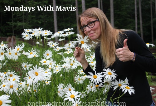 Mondays With Mavis – How to Feed Your Family For $100 a Month