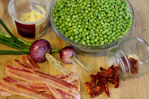 Side Dish Recipe – Peas and Bacon