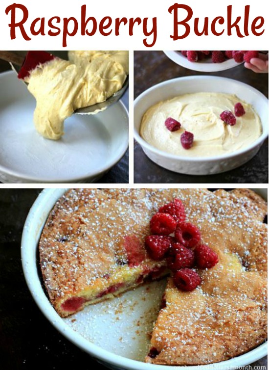 Raspberry Buckle