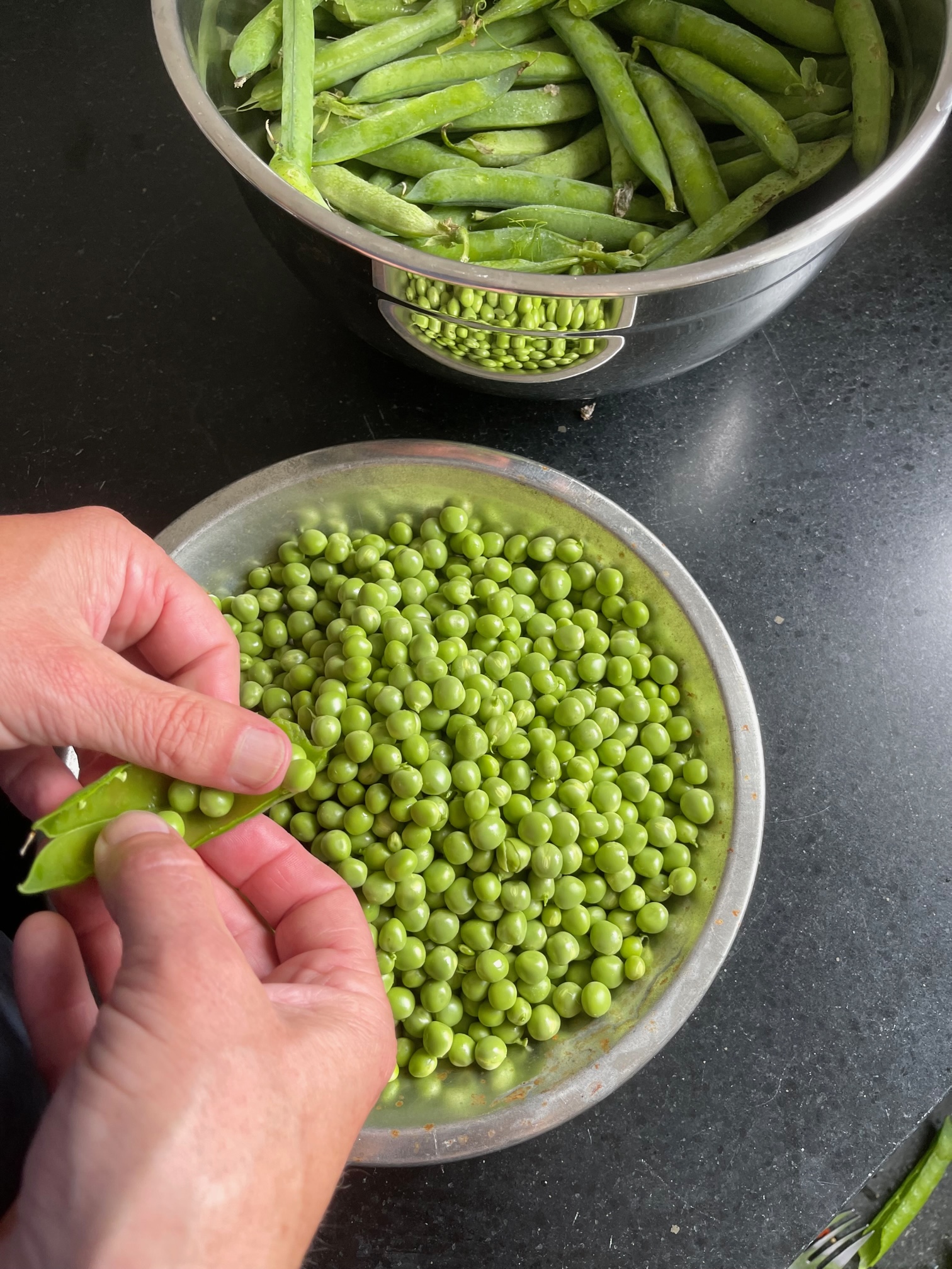 How To Freeze Peas