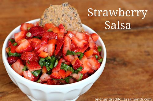Quick Summer Recipes – Strawberry Salsa