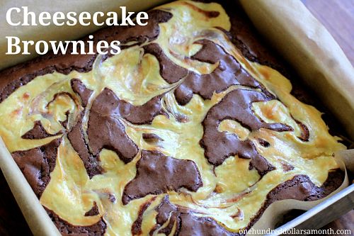 Recipe – Cheesecake Brownies