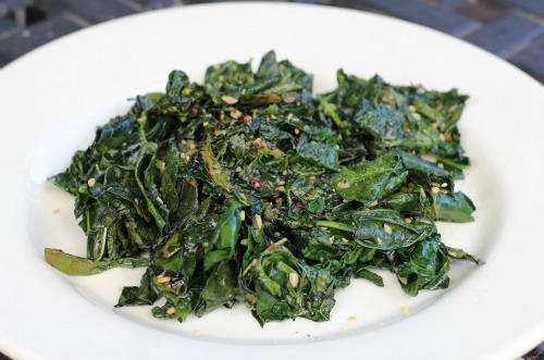 Recipe – Sauteed Kale with Garlic