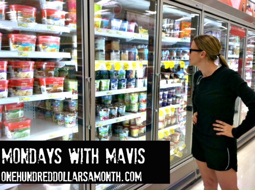 Mondays With Mavis – How to Feed Your Family for $100 a Month